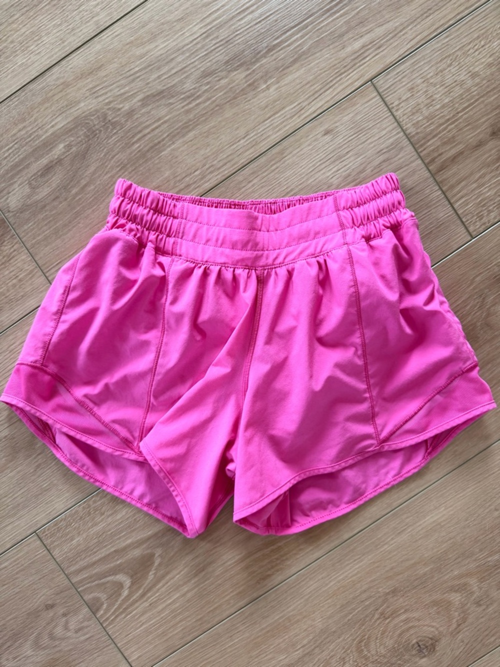 lululemon athletica Women's Pink Athletic Shorts